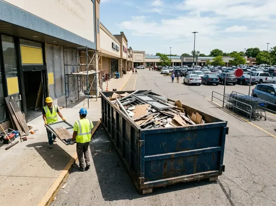 retail-store-renovation-debris-003 — frequently asked questions, Roll-off Dumpster Rentals in Coquille, OR